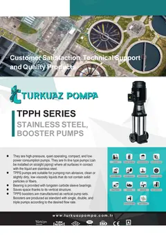TPPS / TPPH Stainless Steel Booster Pumps